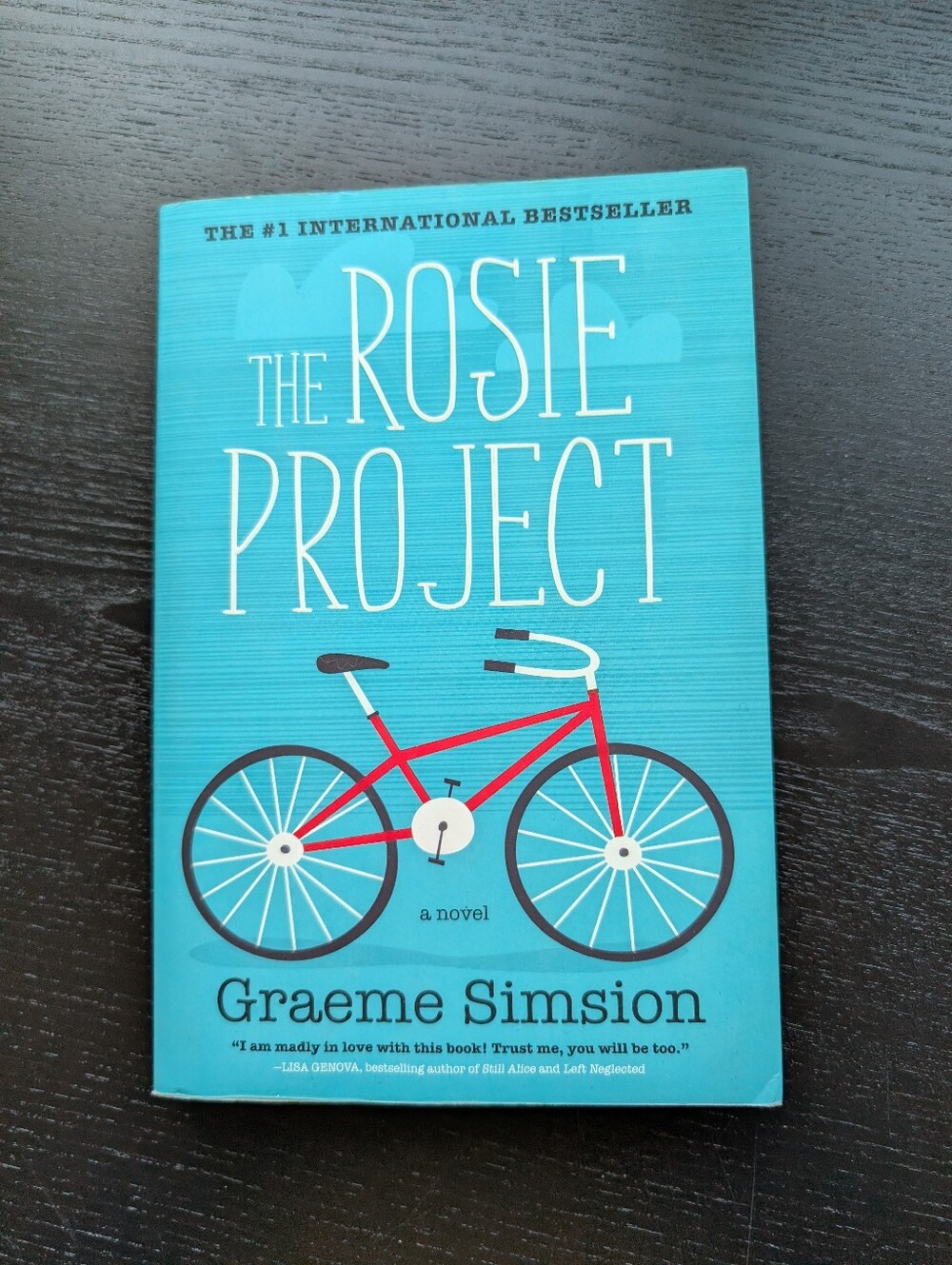 The Rosie Project by Graeme Simsion